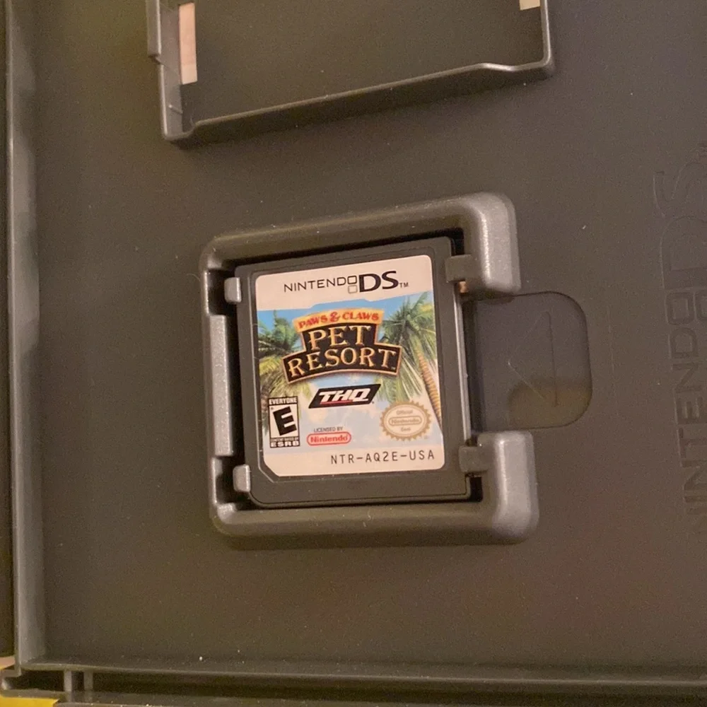 Nintendo DS Paws & Claws Pet Resort game